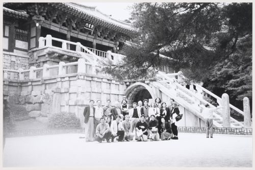 Group photograph of Anywise conference attendees