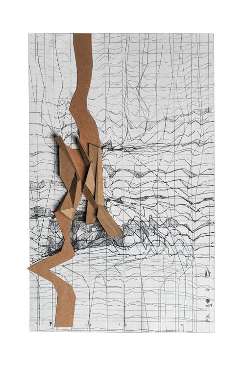 Conceptual model for the Bibliothèque de l'HUEI, Geneva