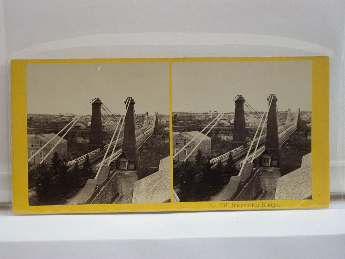 Stereoview of Niagara, New York