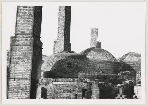 View of kilns, United Kingdom