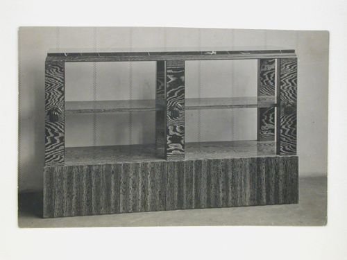 View of a server for the Hodlers' apartment, Geneva, Switzerland