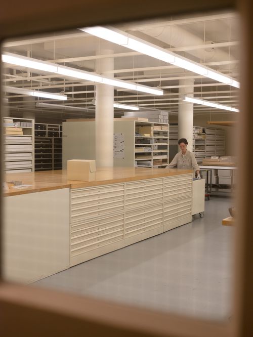 The Museum Is Not Enough: View of a CCA vault