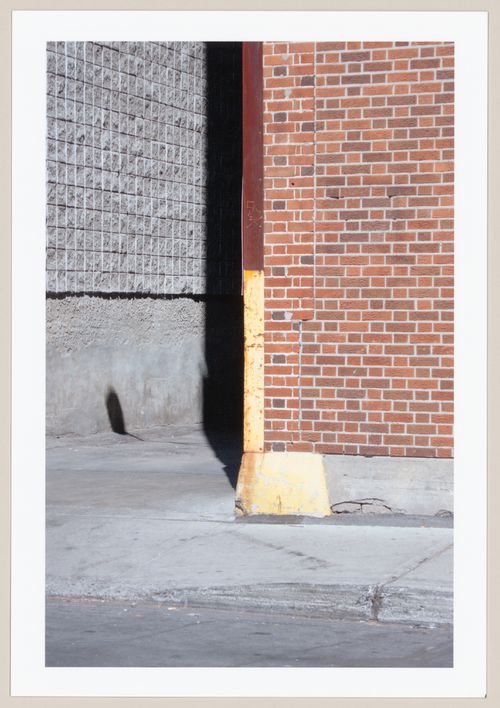 View of the CCA surrounding neighbourhood, Montreal