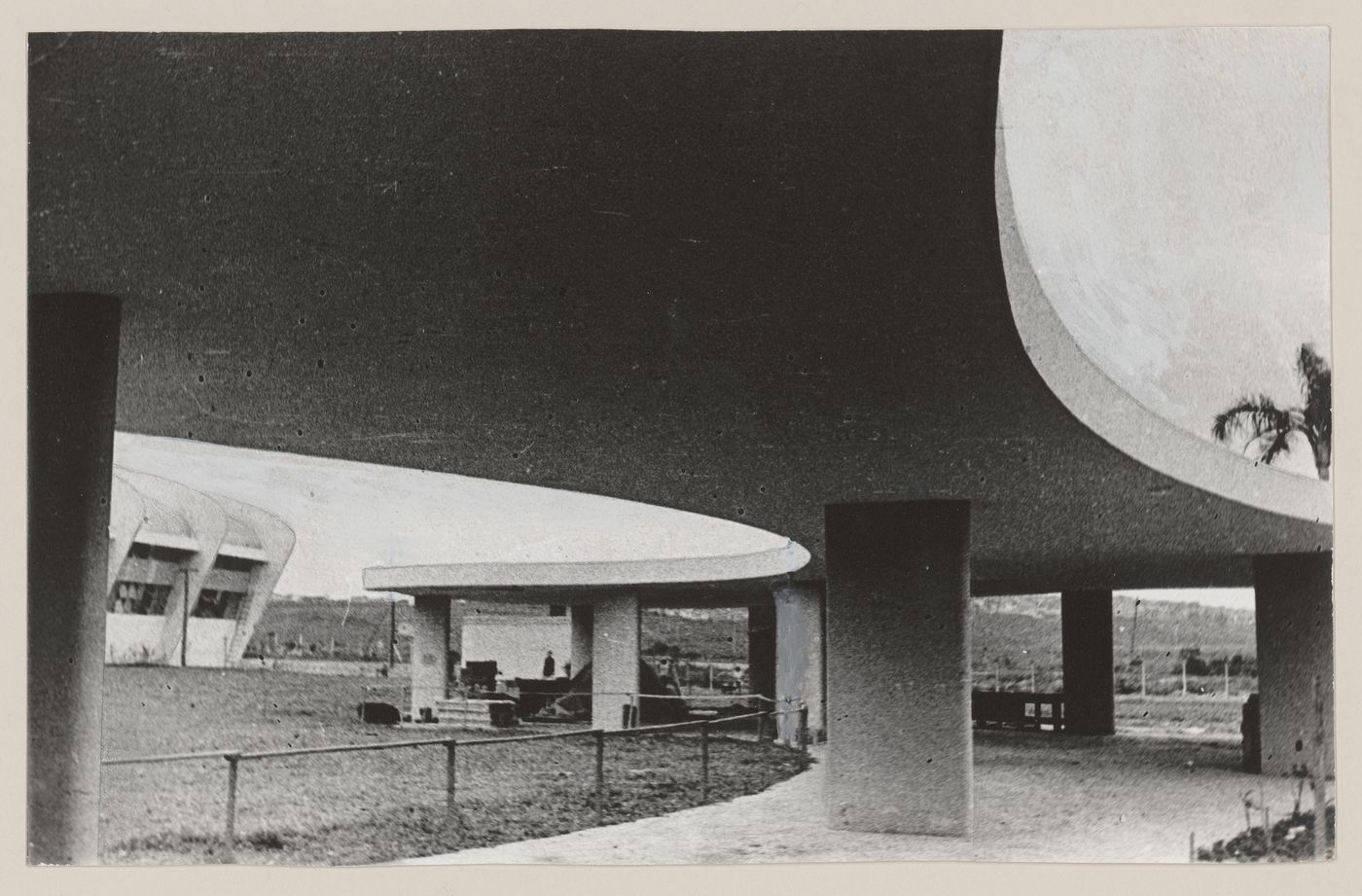 View of Duchen factory, under construction, Guarulhos, Brazil
