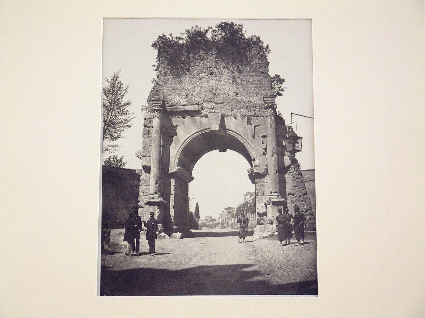 Arch of Drusus, Rome, Italy