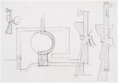 Staatsgalerie, Stuttgart, Germany: Sketch plans
