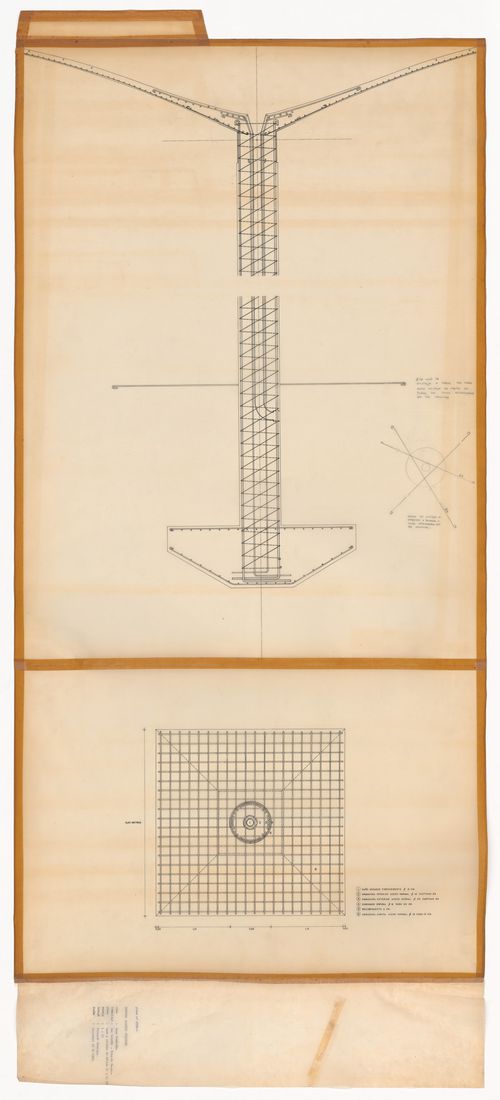 Details for "shell vaults," Casa Desmarás, Vivienda en Las Lomas de San Isidro, Buenos Aires, Argentina