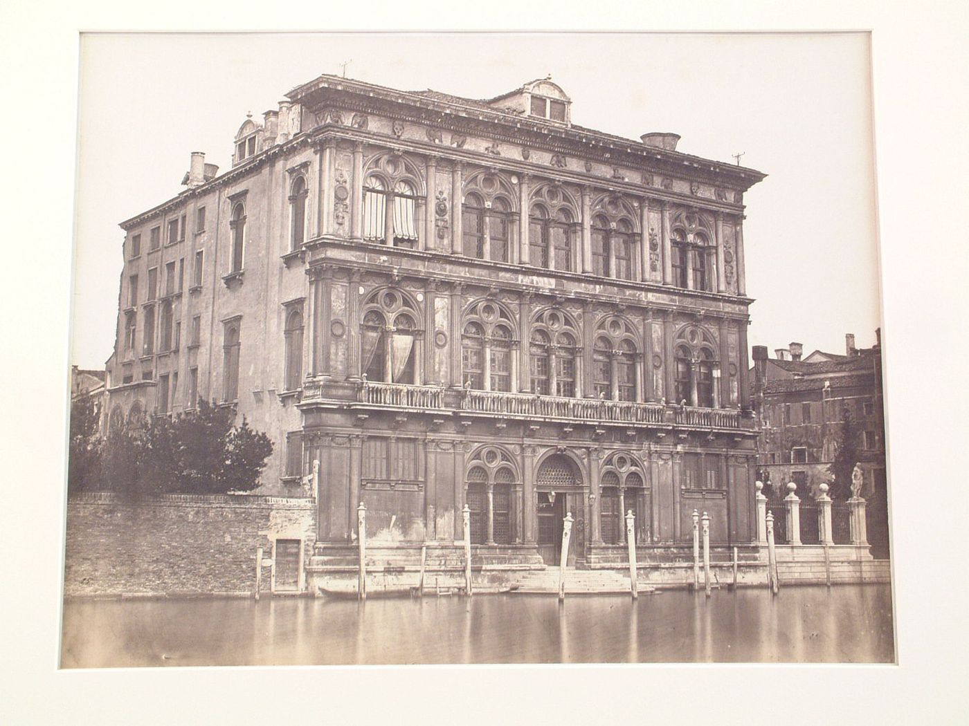 Unidentified palazzo, possibly Palazzo Vendramini, Venice, Italy