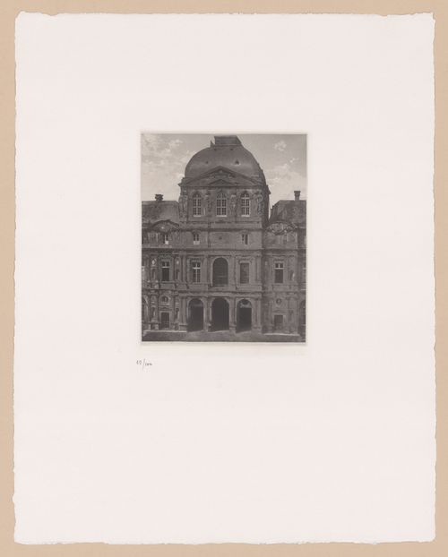 Le Louvre, Pavilion de L'Horloge