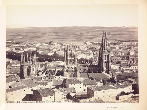 Burgos - 98 - Vista general de Burgosdesde el Castillo.