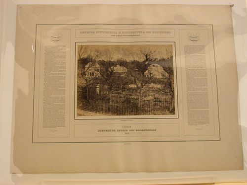 Plate from portfolio ''Revista Pittoresca e Descriptiva de Portugal com Vistas Photographicas''