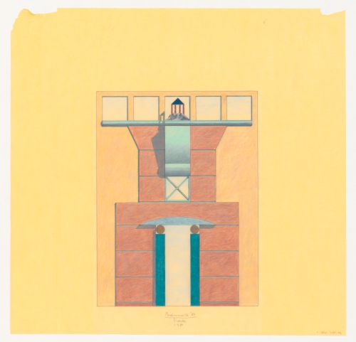 Elevation for Venice Biennale