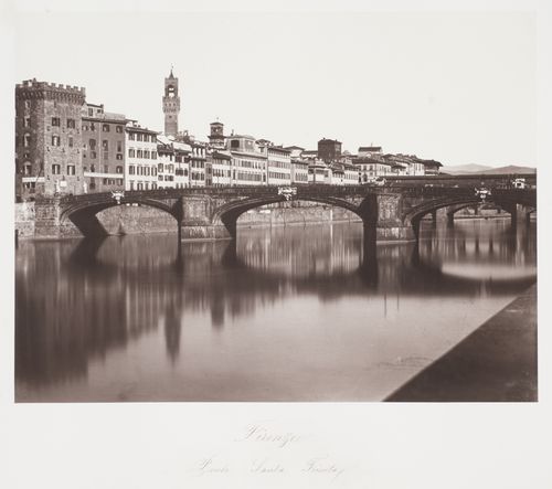 Firenze. Ponte Santa Trinita