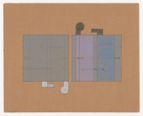 Sketch plan for Dilemma House