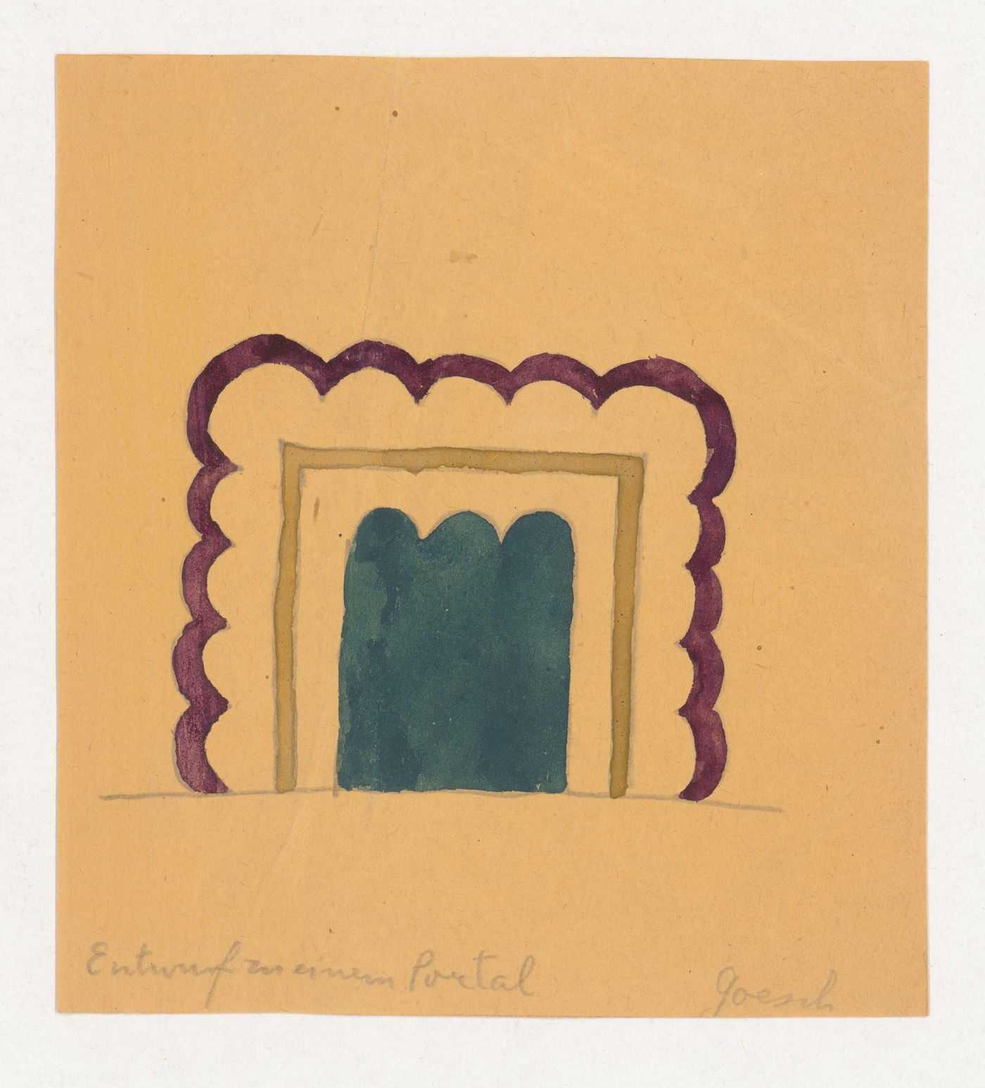 Visionary design for an opening