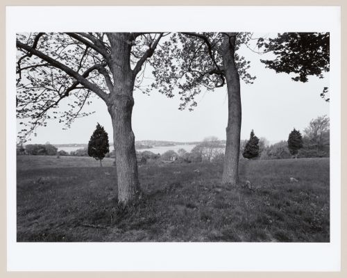 View from Planter's Hill towards Sarah and Langlee Island, World's End, Hingham, Massachusetts