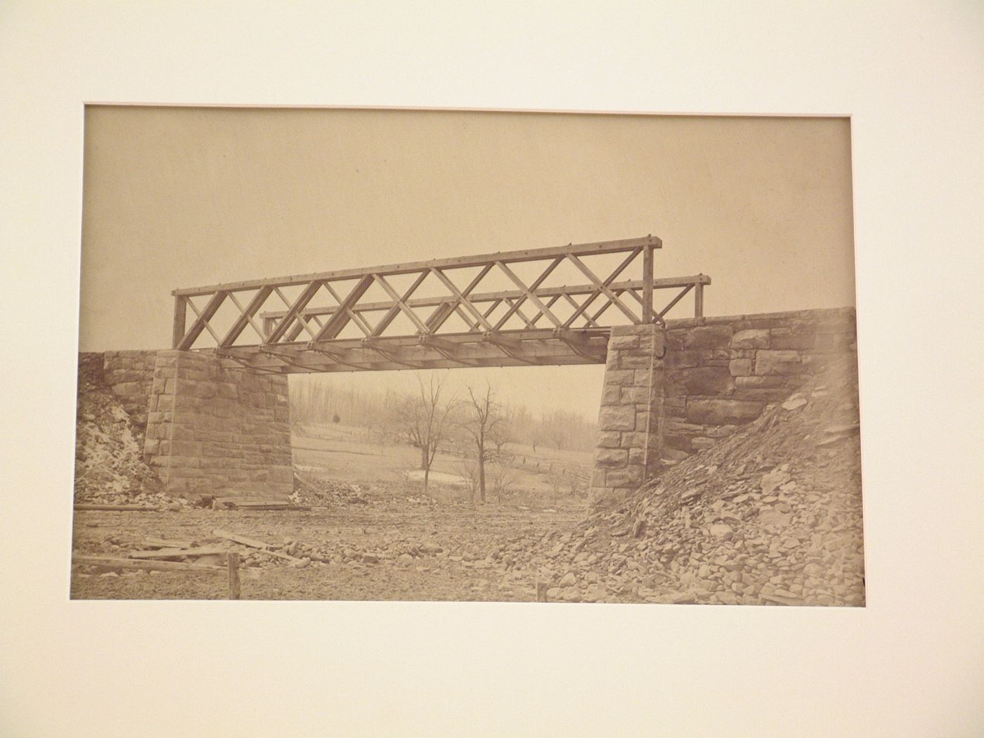 North Belleville Crossing, Paterson and Newark Railroad