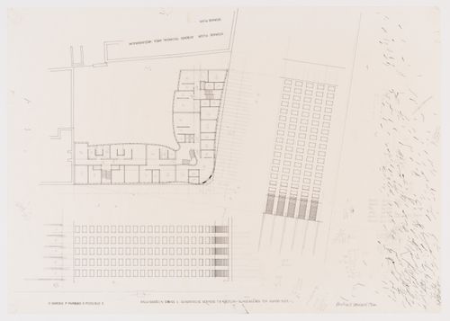 Standard floor plan and elevations for Bonjour Tristesse, Block 121, Berlin
