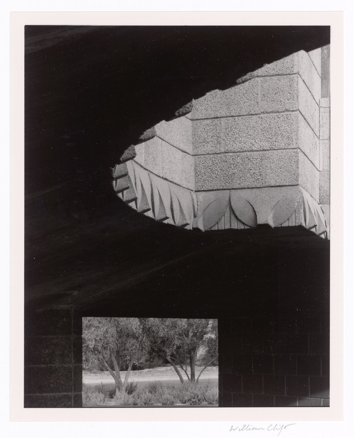 Ornamental detail and "window", from the series The David and Gladys Wright House