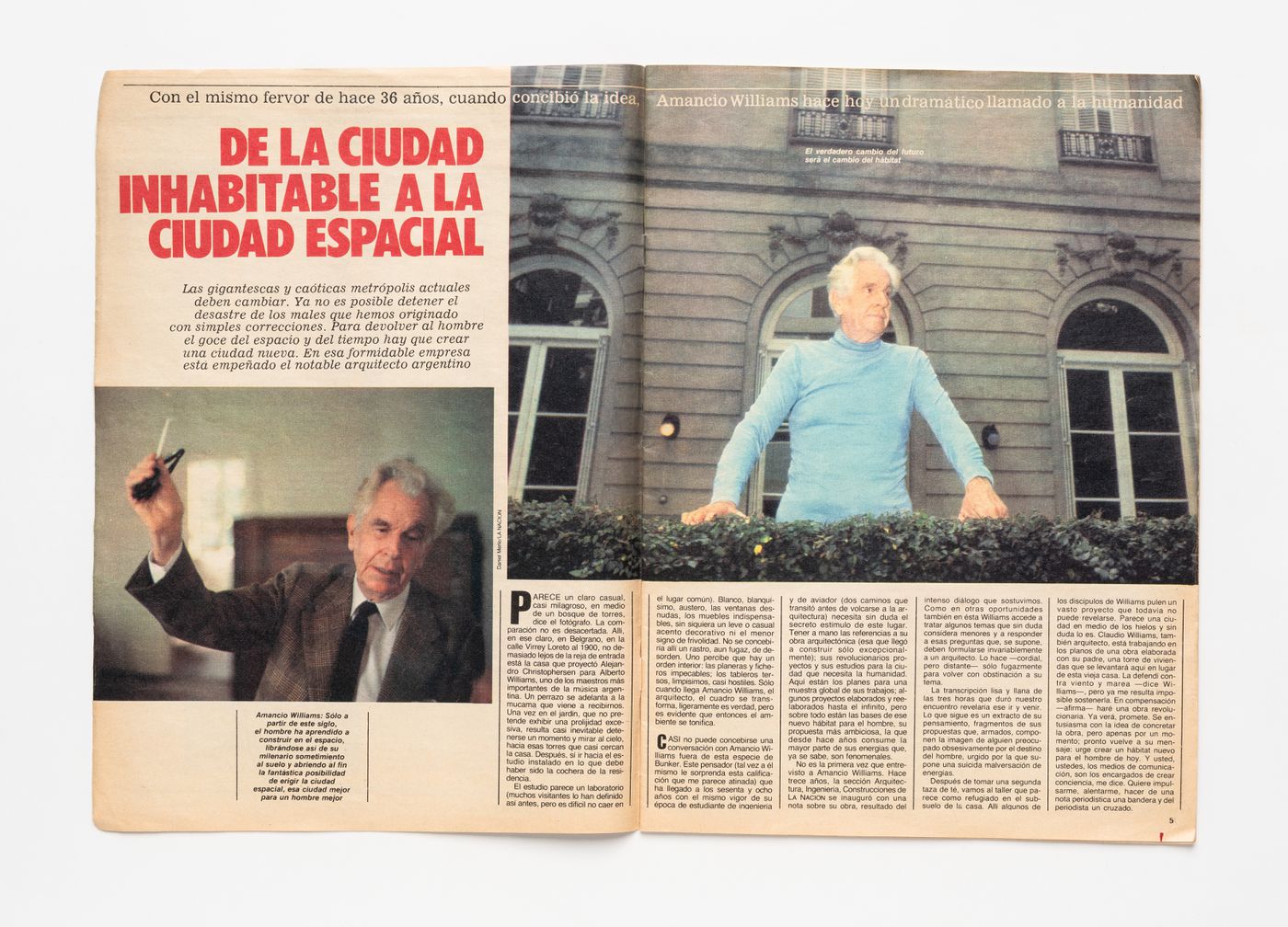 Serial "La Nacion"