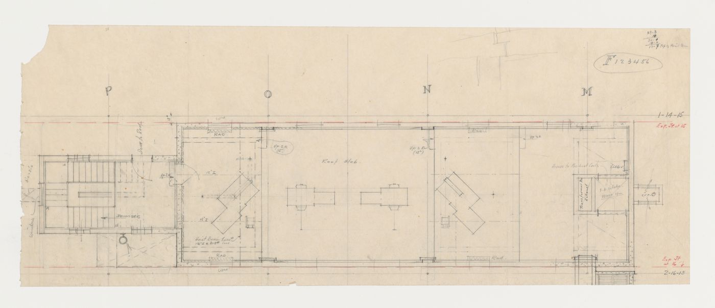 Plan, Imprimerie Nationale du Canada, Hull, Québec, Canada