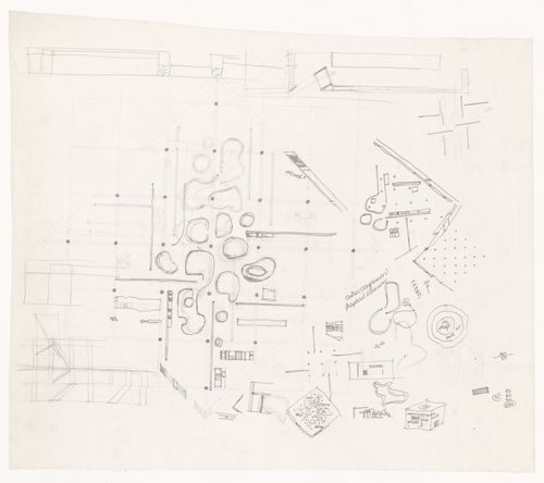 Sketches for Diamond Museum C