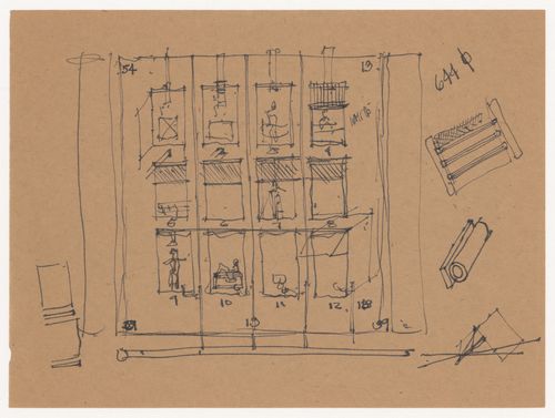 Sketches for The Thirteen Watchtowers of Cannaregio