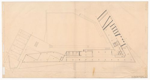 Sixth floor plan for Edifício de Escritórios na Av. D. Afonso Henriques, Avenida da Ponte, Porto, Portugal