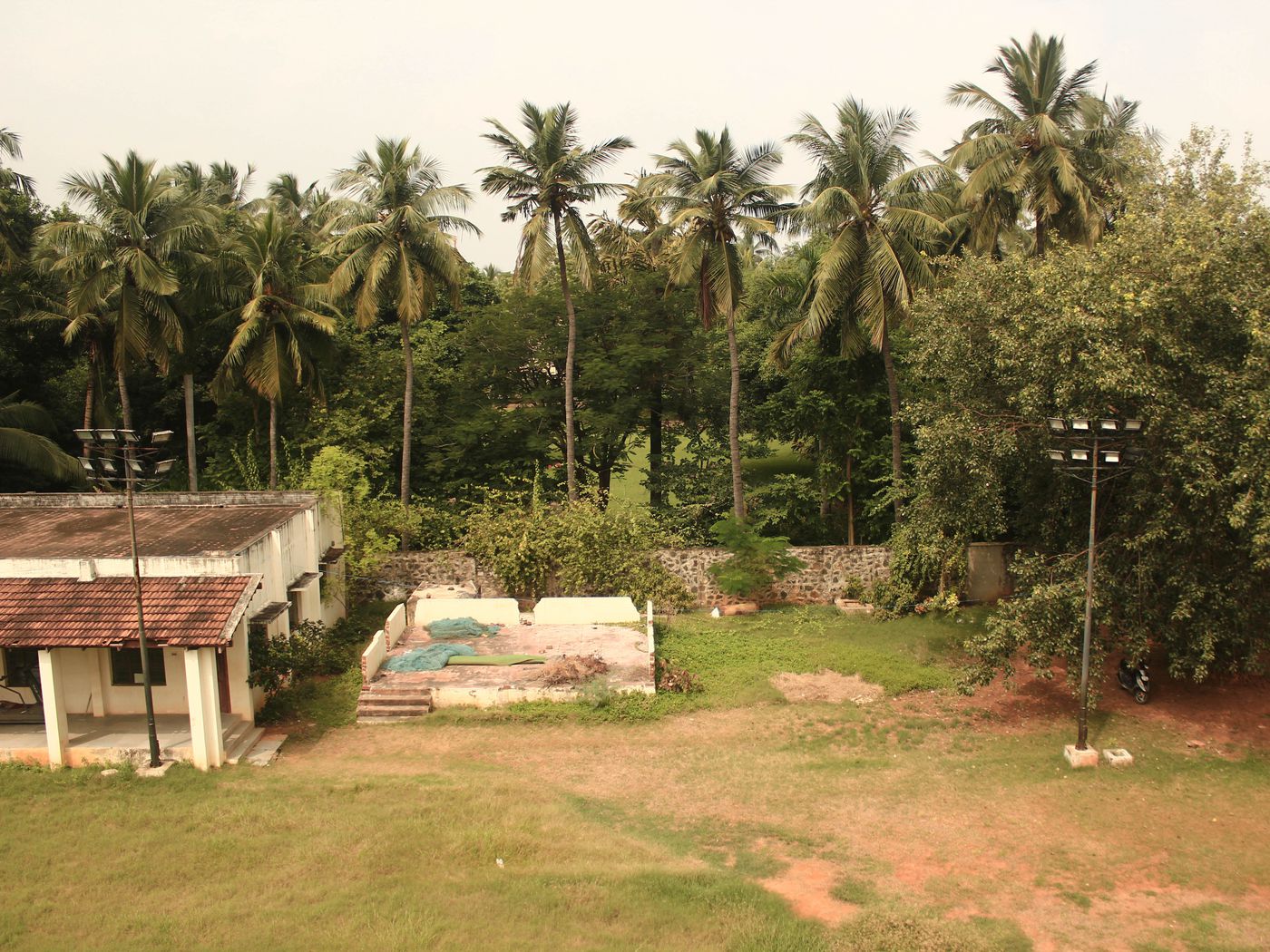 House in Chennai : view of site prior to construction