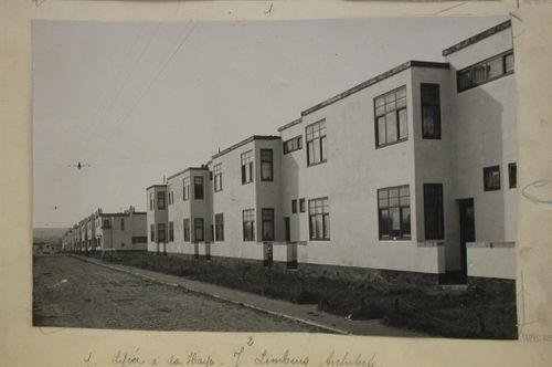 Cité jardins du Kapelleveld. J.F. Hoeben architecte à Bruxelles