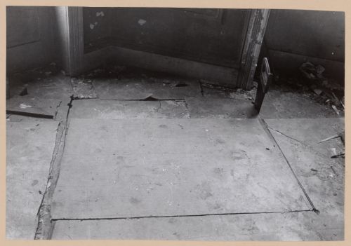 Photograph for Series A (Bronx Floor), 2A