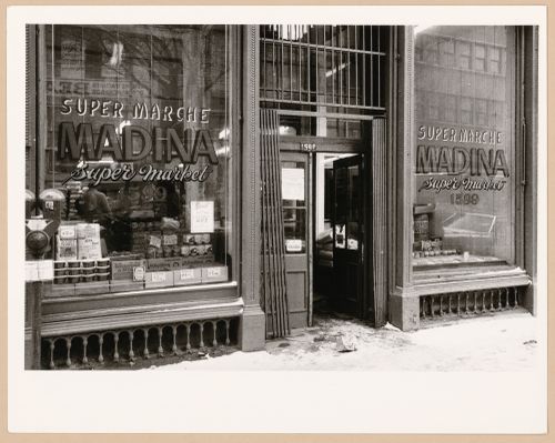 Montréal, Boulevard Saint-Laurent