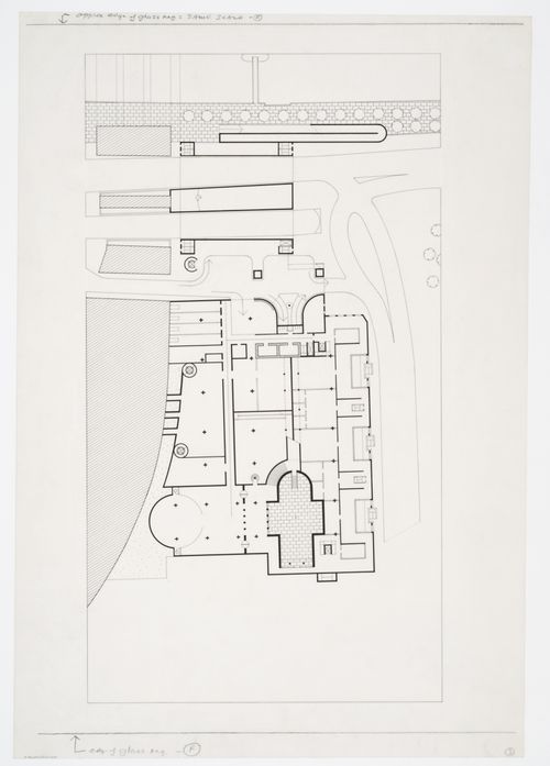 Wallraf-Richartz-Museum, Cologne, Germany: plan