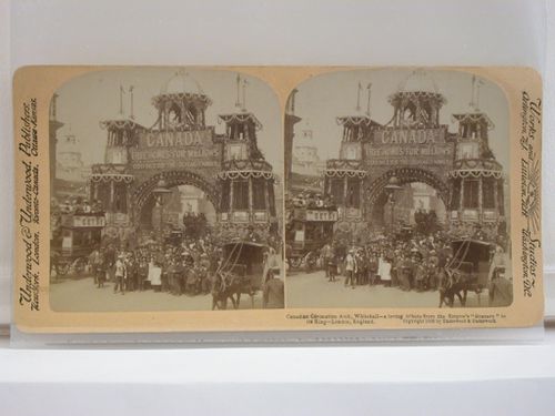 Canadian Coronation Arch