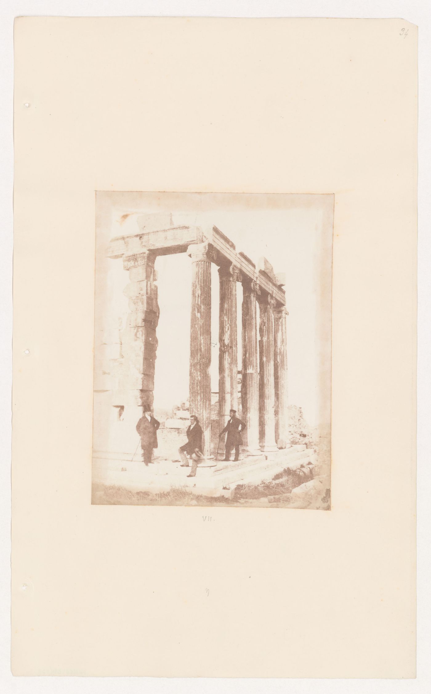 The Erechtheion - eastern façade