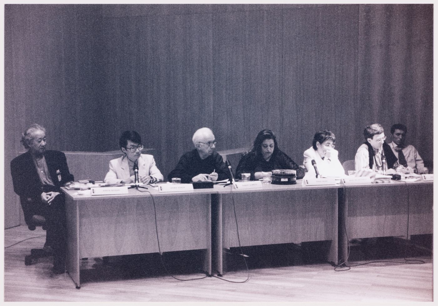 Photograph of Anytime conference
