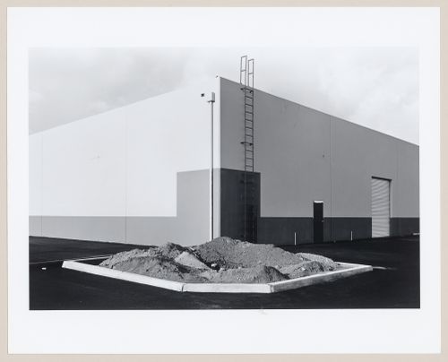 View of the south corner of Riccar America Company, 3184 Pullman, Costa Mesa, California, United States, from the series “The new Industrial Parks near Irvine, California”