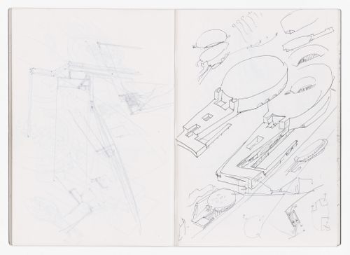 Sketchbook 437: Vigo Gimno