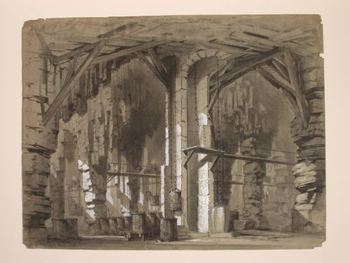 Stage Set - La Dame dePique