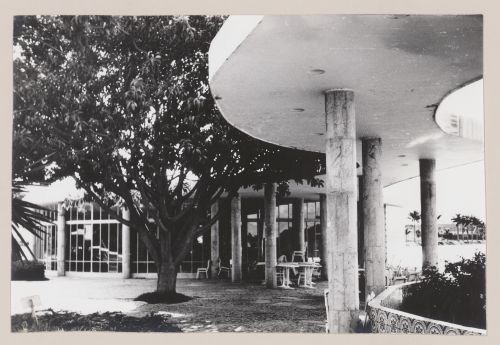 View of Casa Do Baile, Pampulha, Belo Horizonte, Brazil

