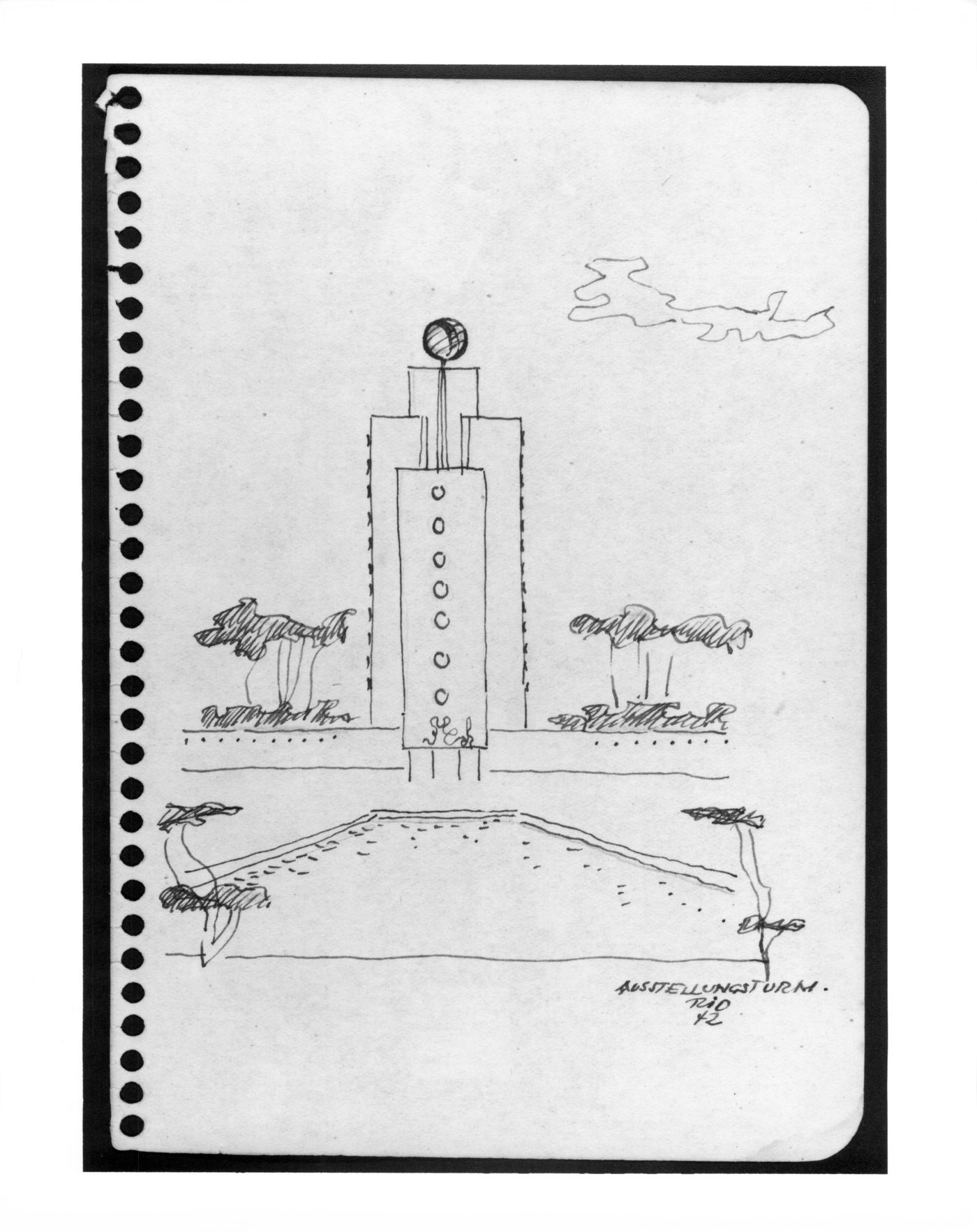 Brazilian sketch