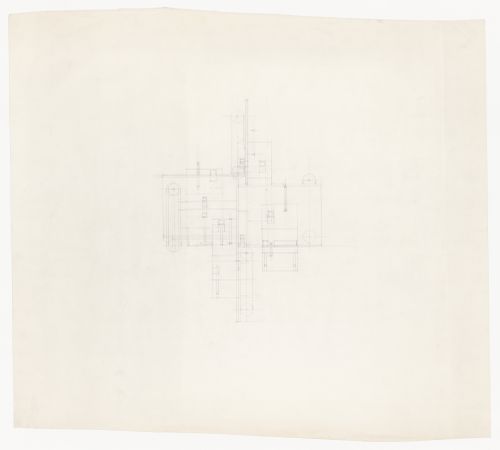 Elevation for North East South West House
