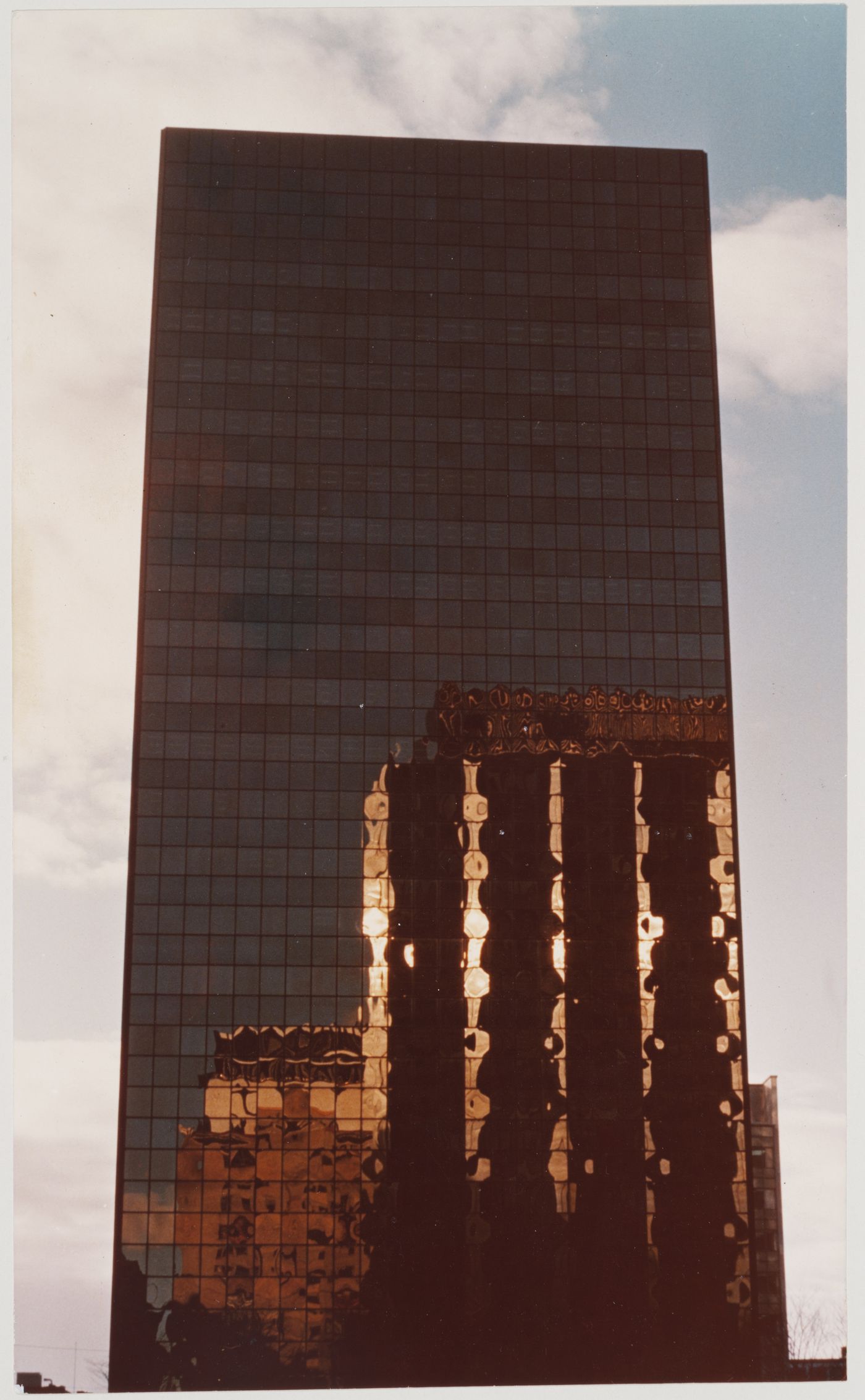 Toronto "Two-Way Mirror" Tower