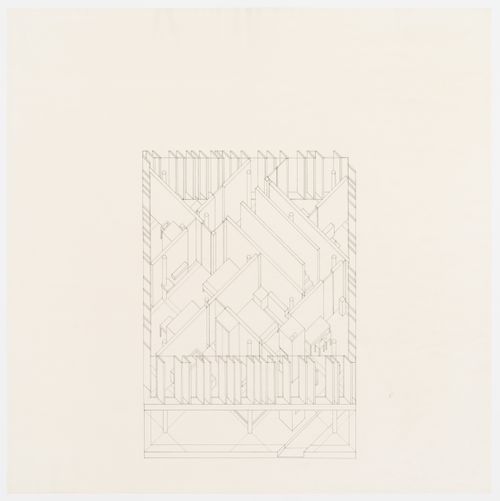 Axonometric for Diamond House A