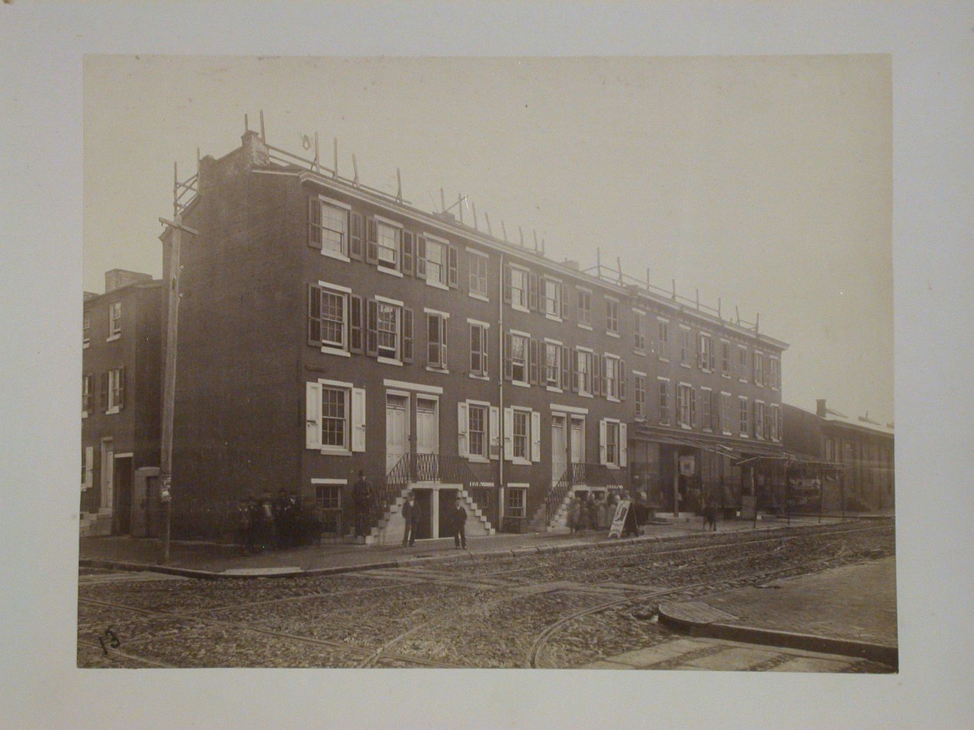 Plate from album ''Filbert Street Extension''