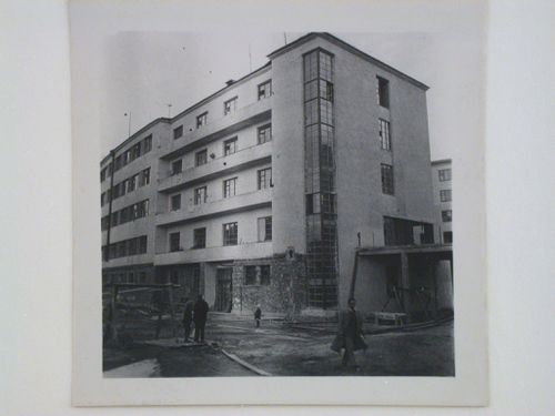 View of an apartment house