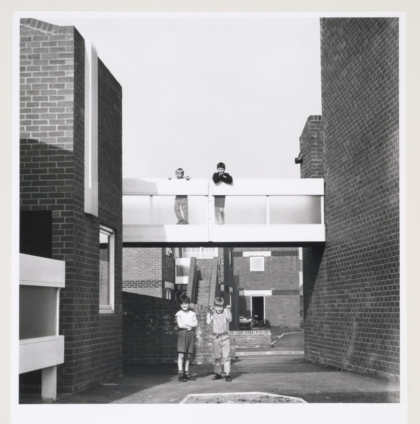 Housing redevelopment in Avenham, Preston, England