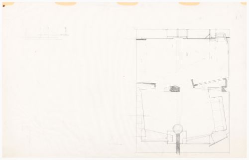 Plans for Casa De Paolini, Milan, Italy