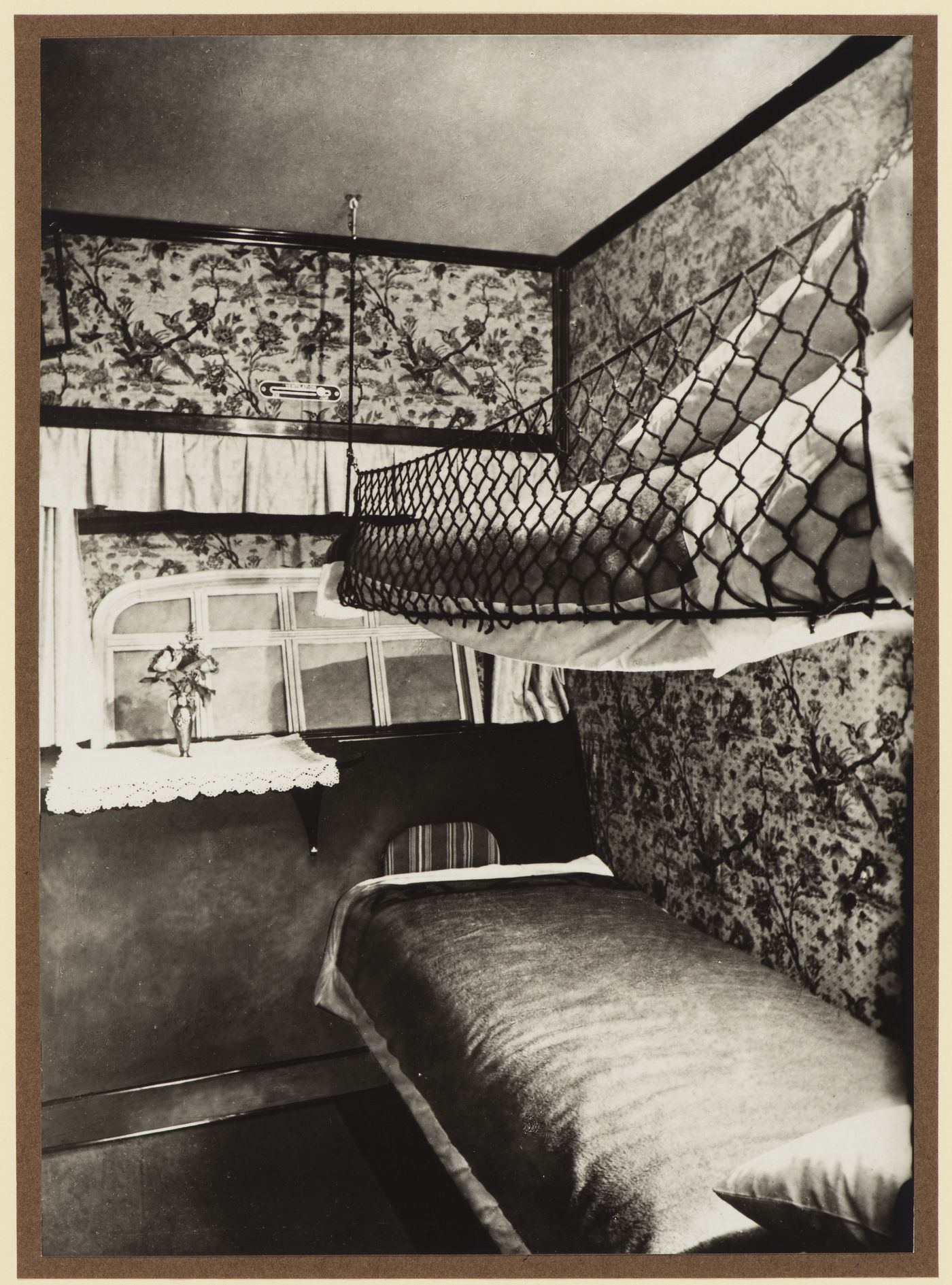 Cabin inside the  LZ - 127 Graf Zeppelin