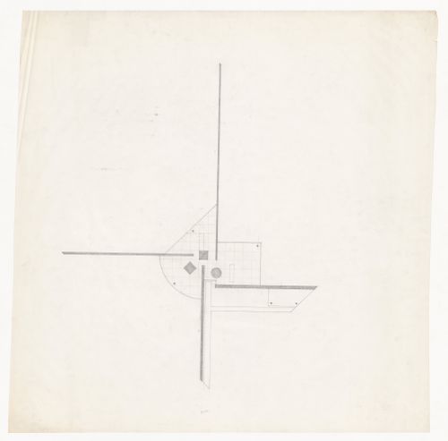 Plan for 1/4 House C